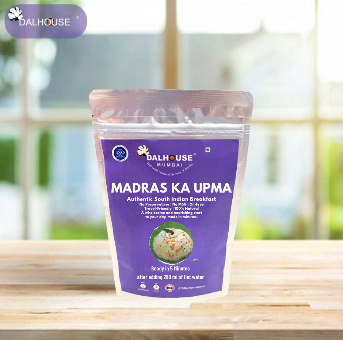 MADRAS KA UPMA