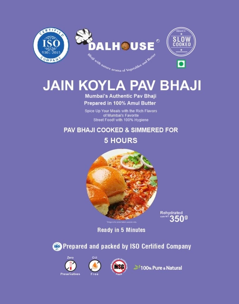 JAIN PAV BHAJI