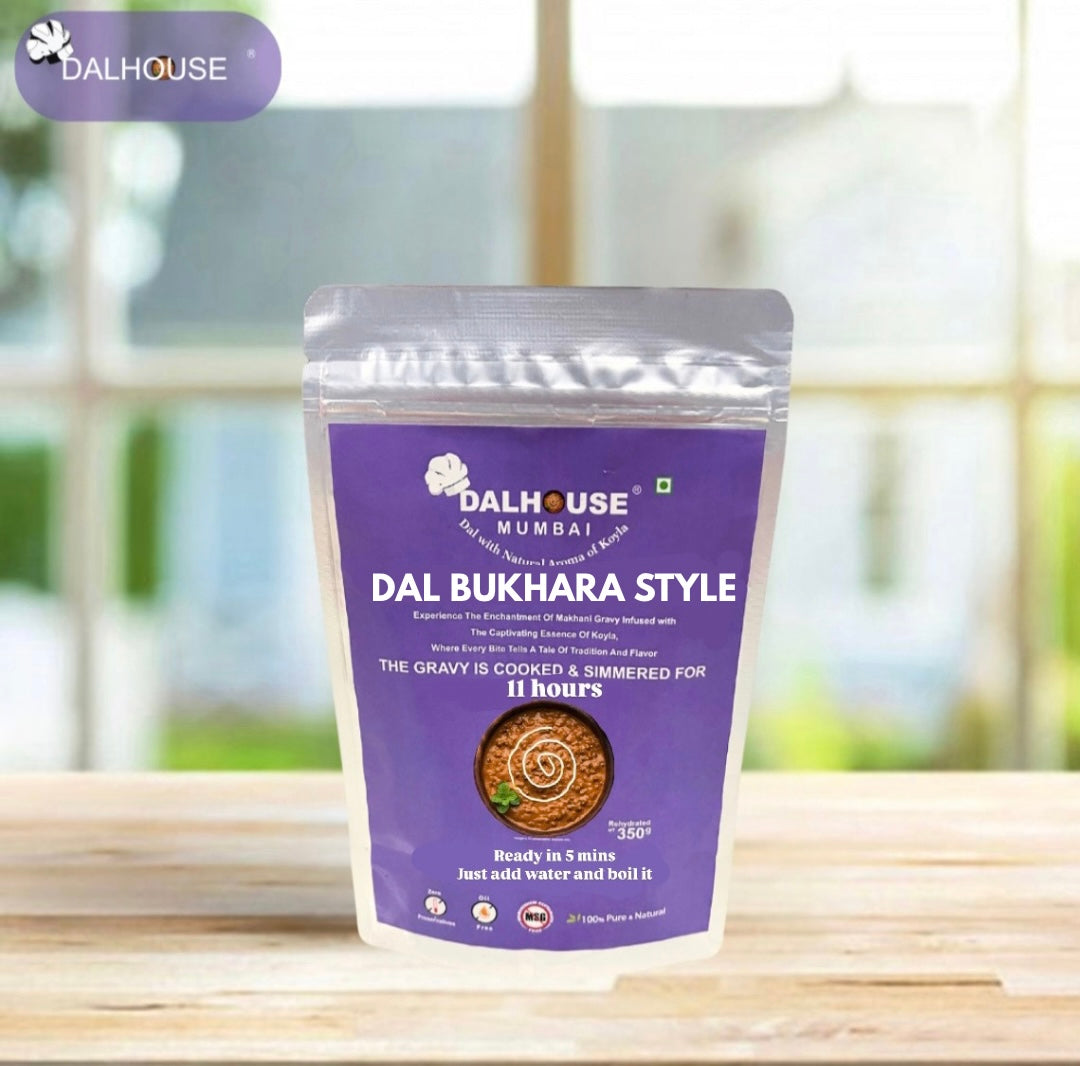 DAL BUKHARA STYLE (WITHOUT KOYLA) - SLOW COOKED FOR 11 HOURS