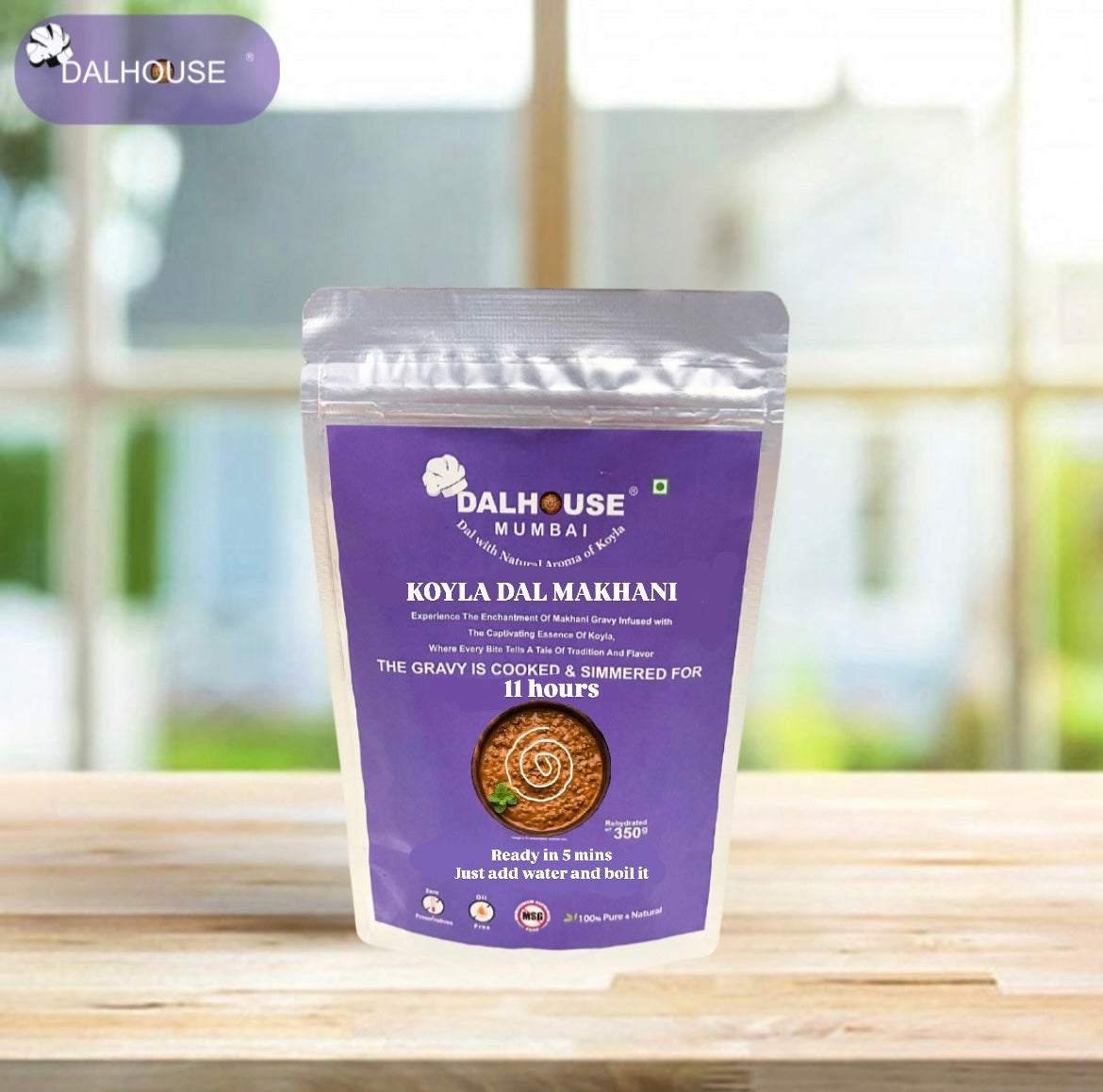 Koyla Dal Makhani SLOW-COOKED FOR 11 hours BESTSELLER