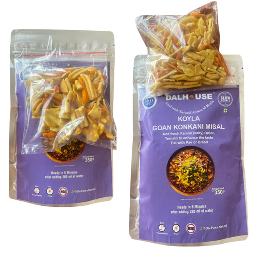 KOYLA GOAN KONKANI MISAL - Spicy