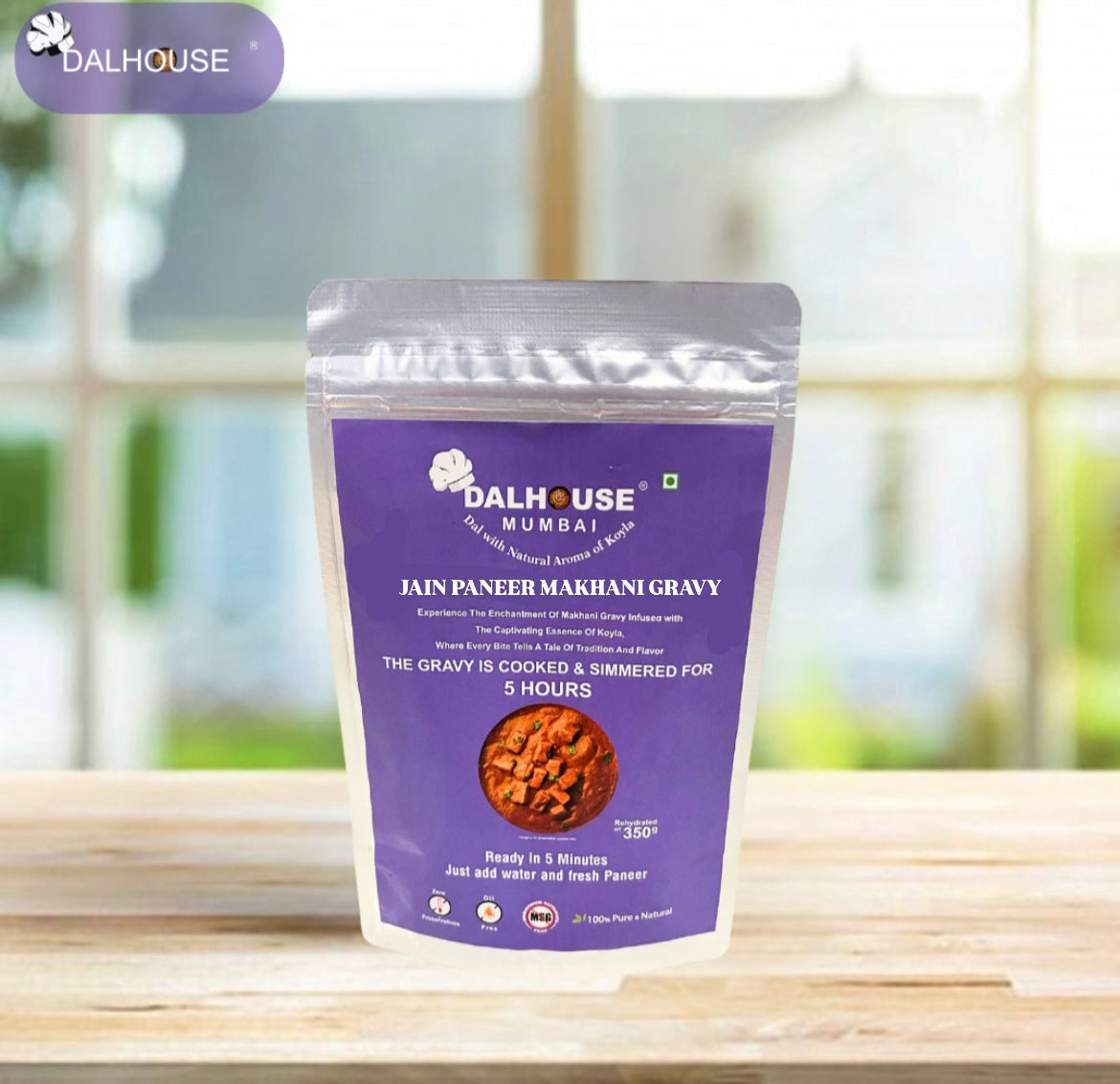 JAIN PANEER MAKHANI GRAVY