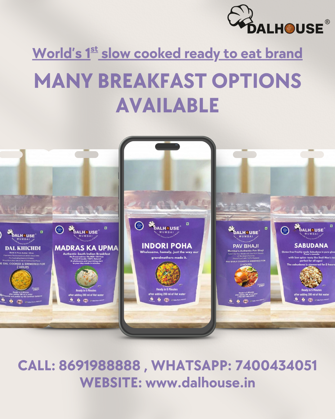 5 BREAKFAST COMBO