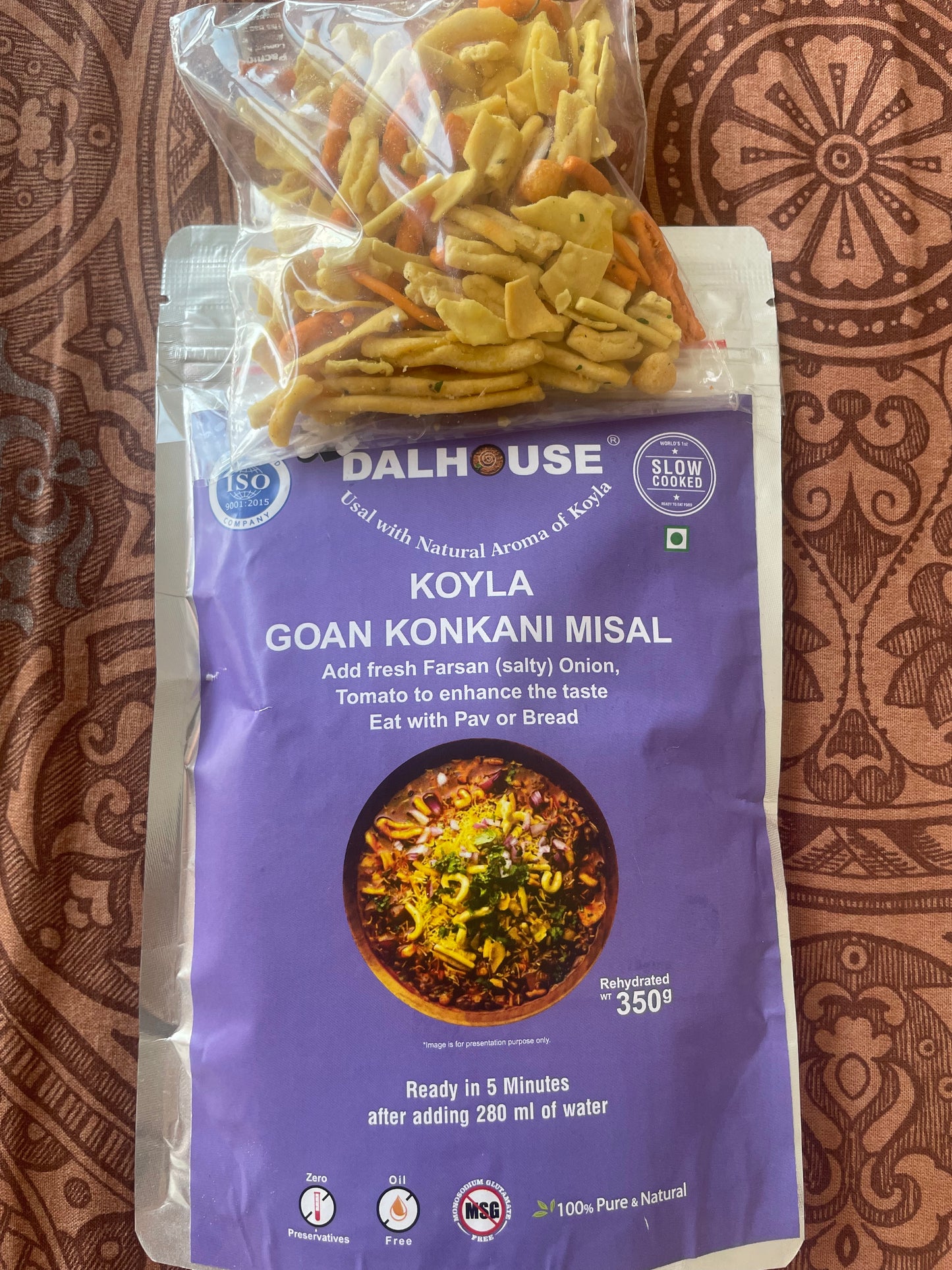 KOYLA GOAN KONKANI MISAL - Spicy