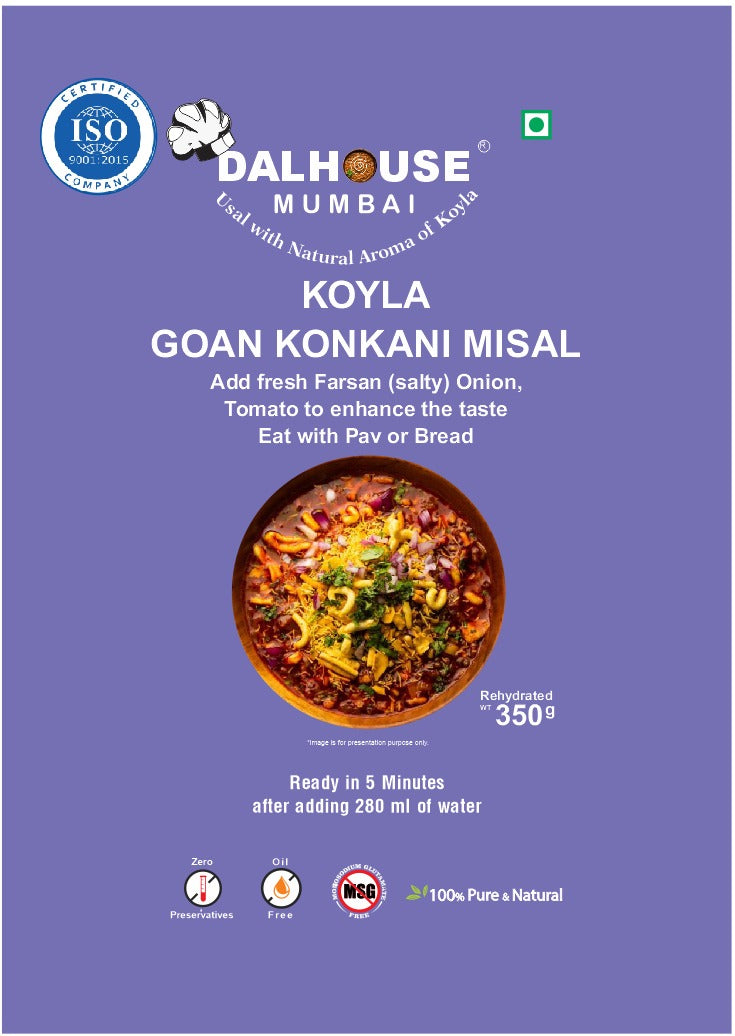 KOYLA GOAN KONKANI MISAL - Spicy