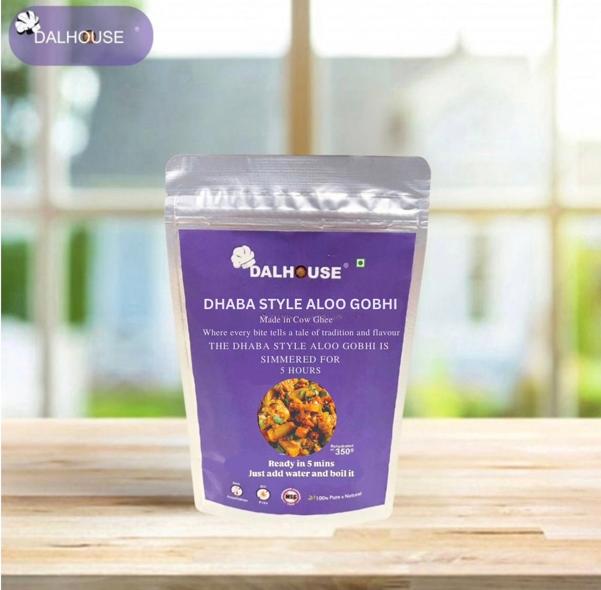 Dhaba Style Aloo Gobhi