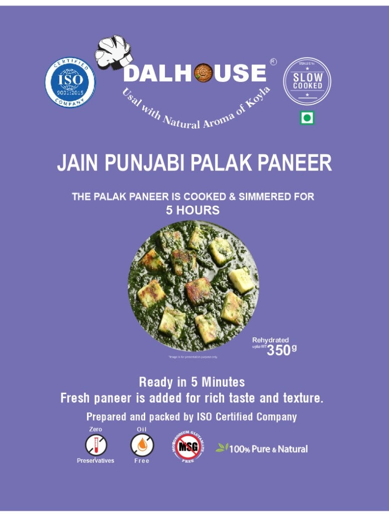 JAIN PALAK PANEER