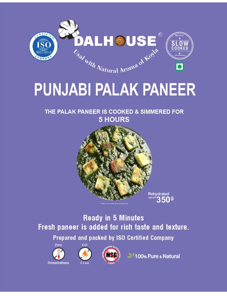 Punjabi Palak Paneer