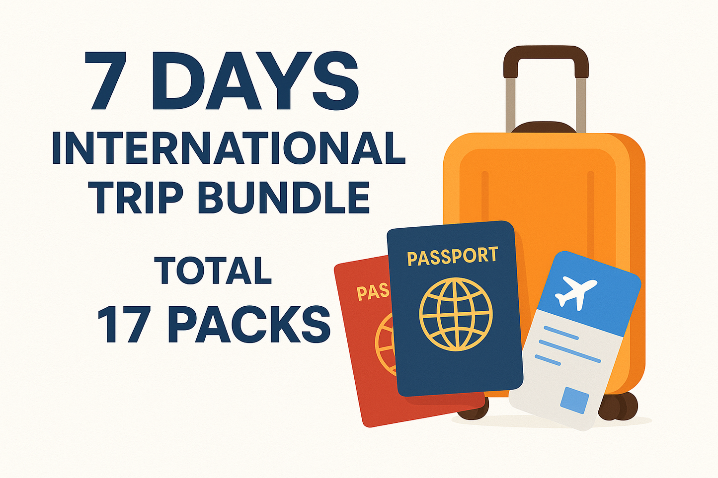 7 DAYS INTERNATIONAL TRIP