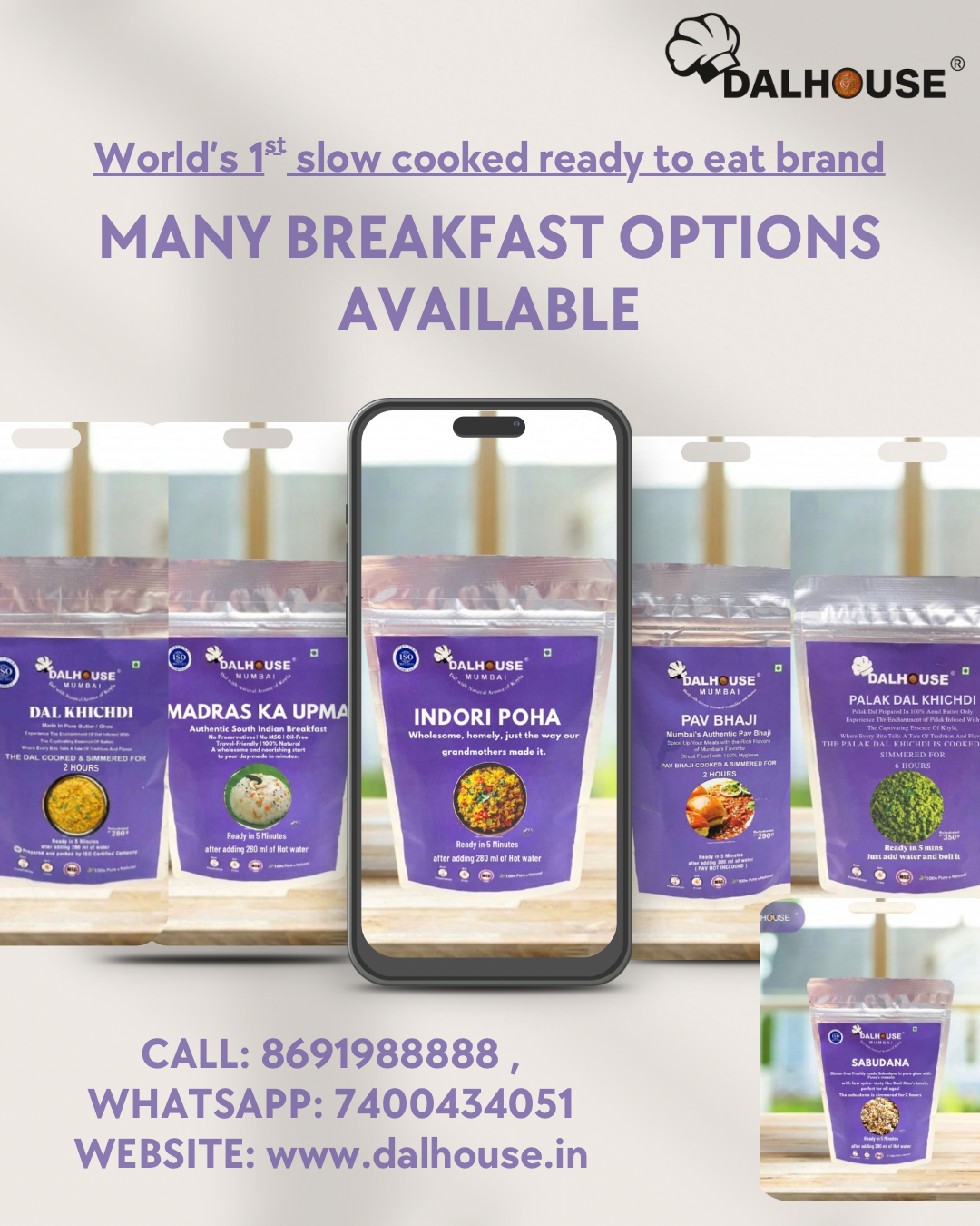 6 BREAKFAST COMBO