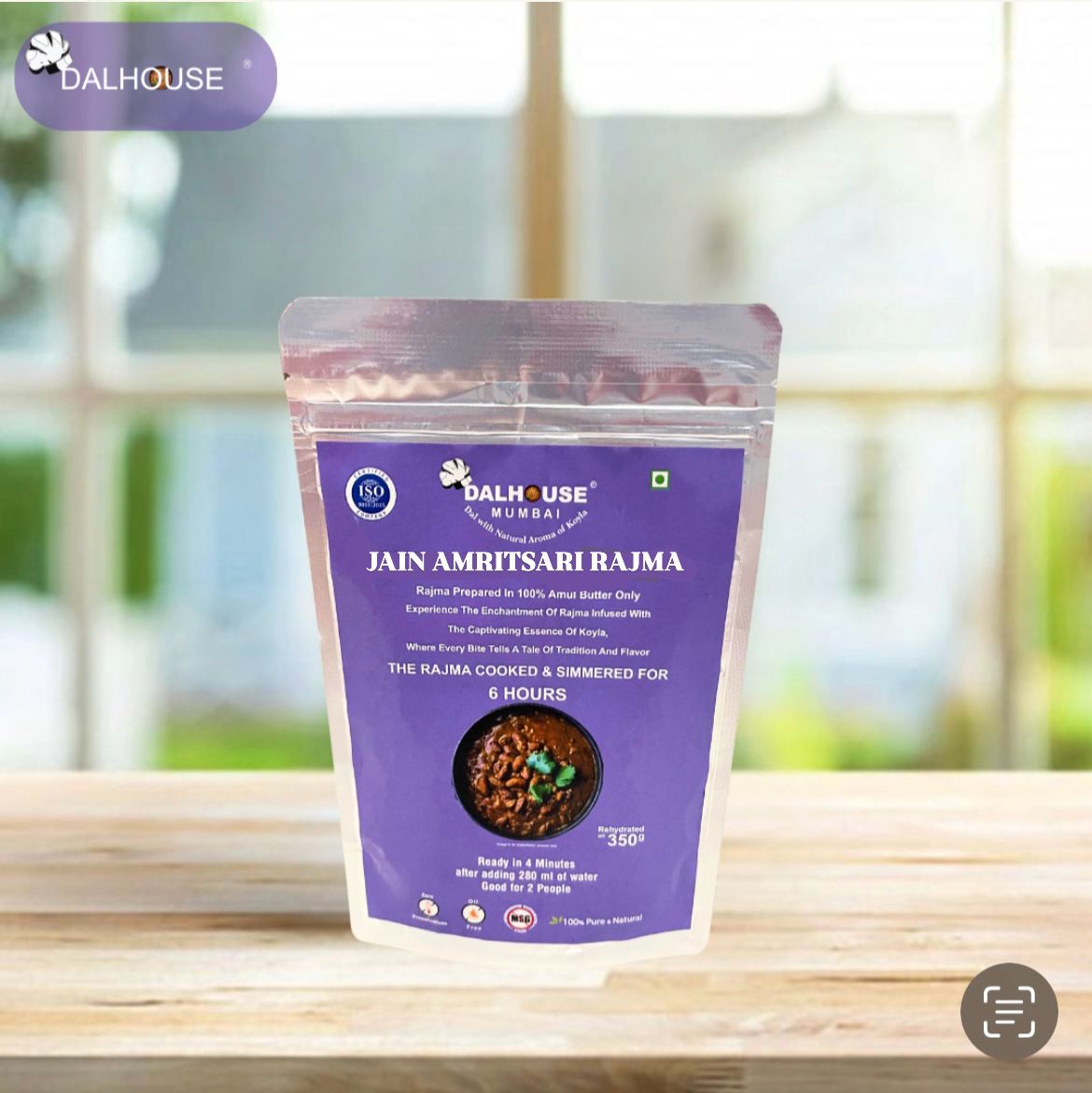 Jain Amritsari Rajma