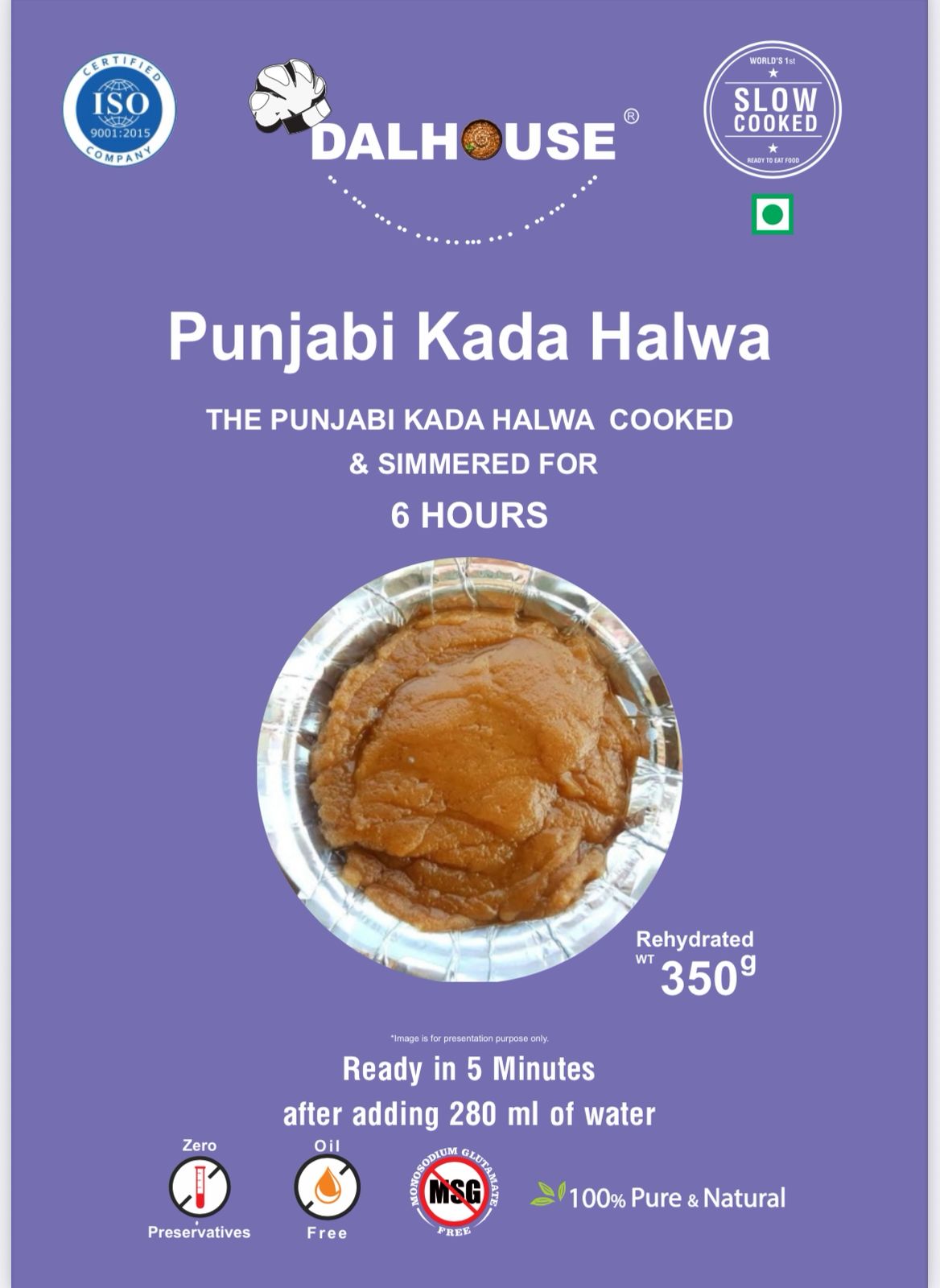 PUNJABI KADA HALWA