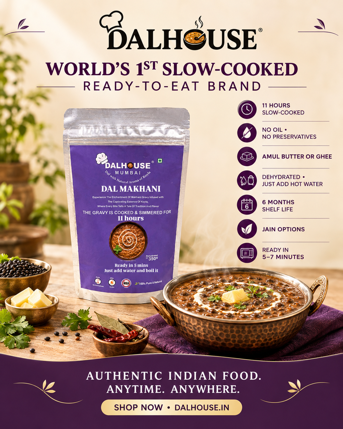 How Dalhouse Makes Ready-to-Eat Indian Food Taste Homemade: The 11-Hour Slow-Cooking Secret