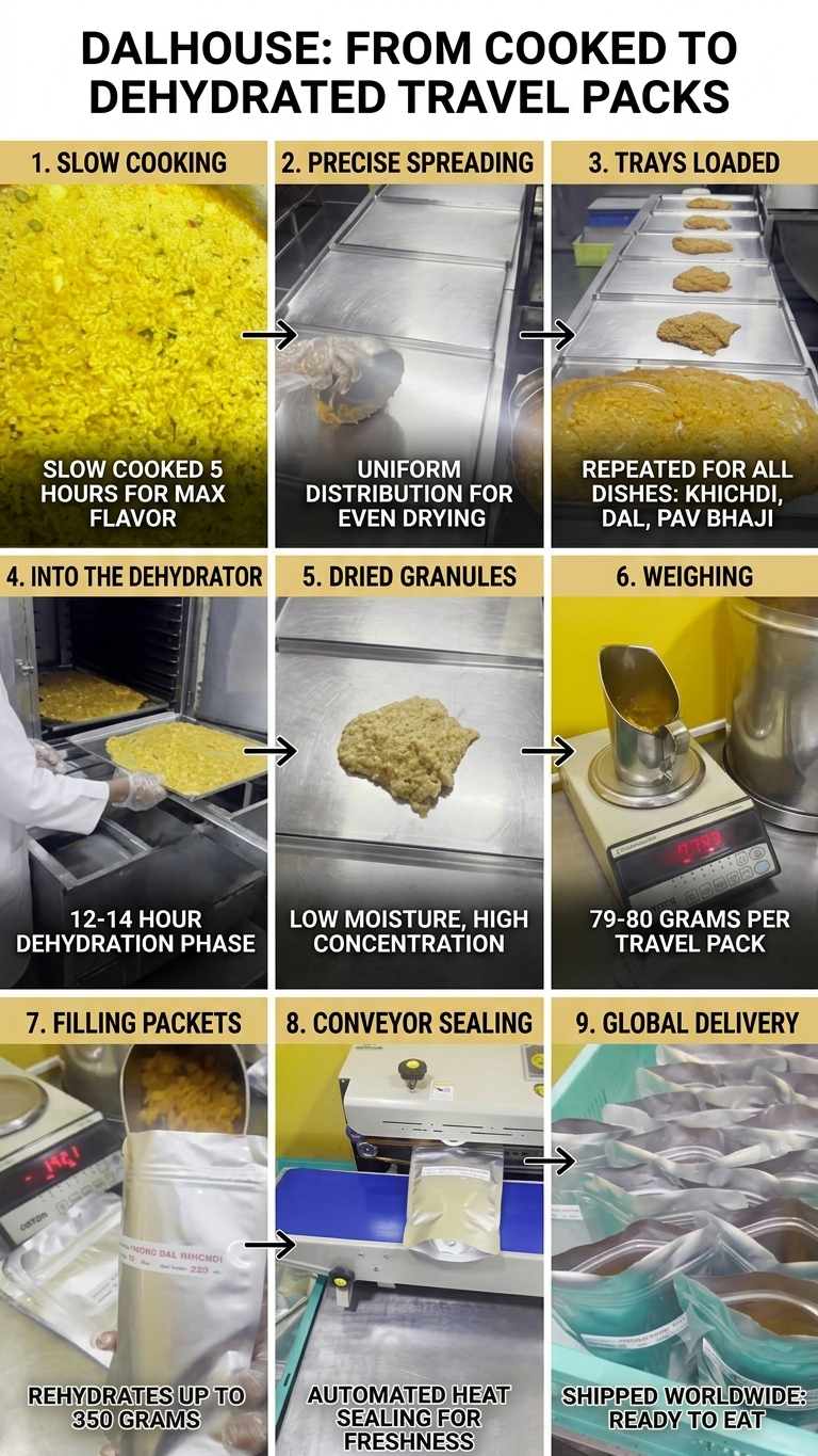 how to pack food for travelling abroad⁠