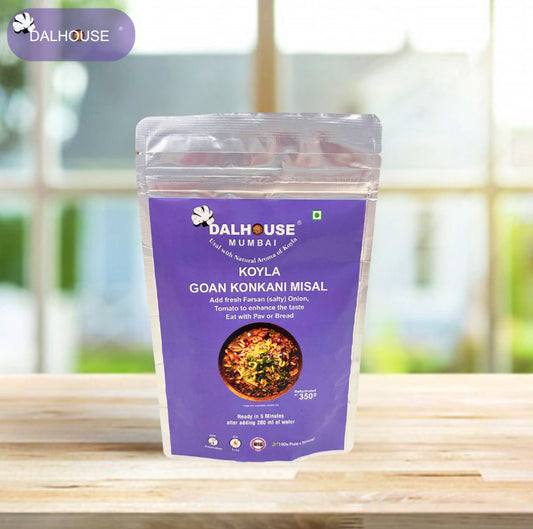 KOYLA GOAN KONKANI MISAL - Spicy