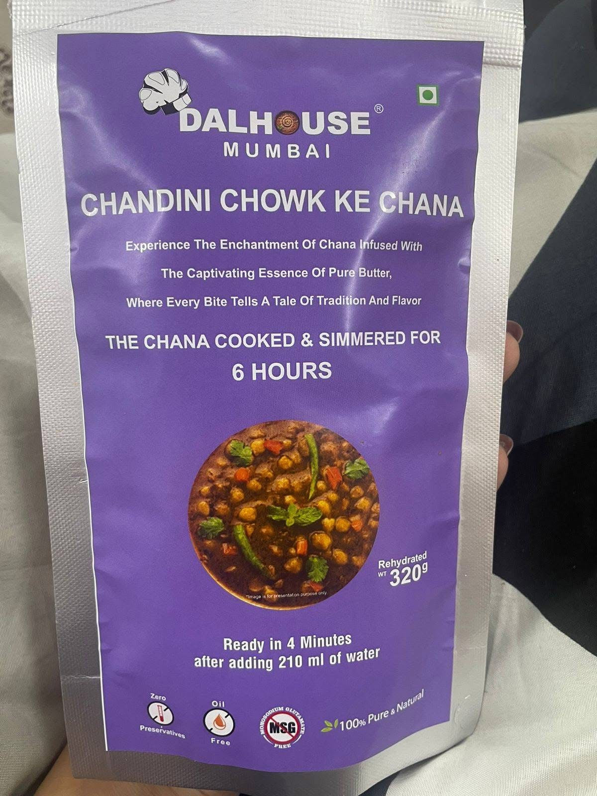 Chandni Chowk Ke Chole
