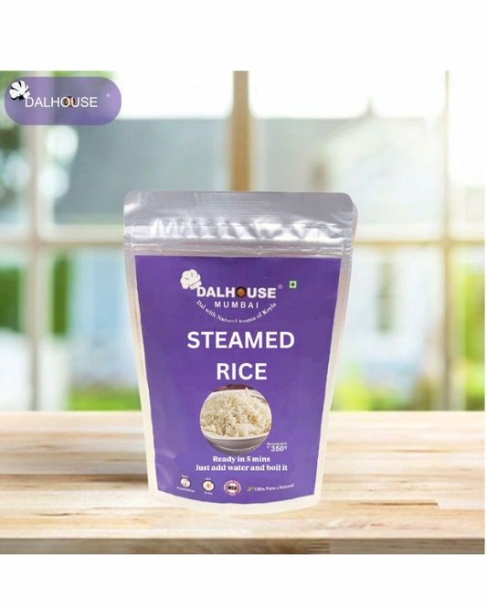 STEAMED RICE