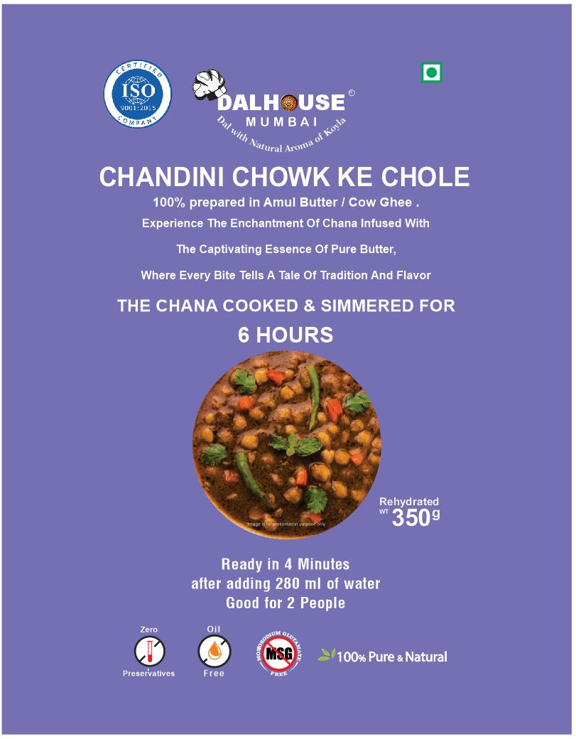 Chandni Chowk Ke Chole
