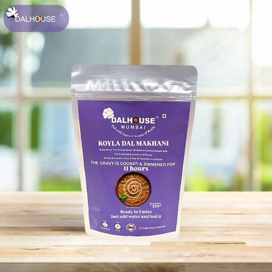 KOYLA DAL MAKHANI – Slow-Cooked for 11 hours