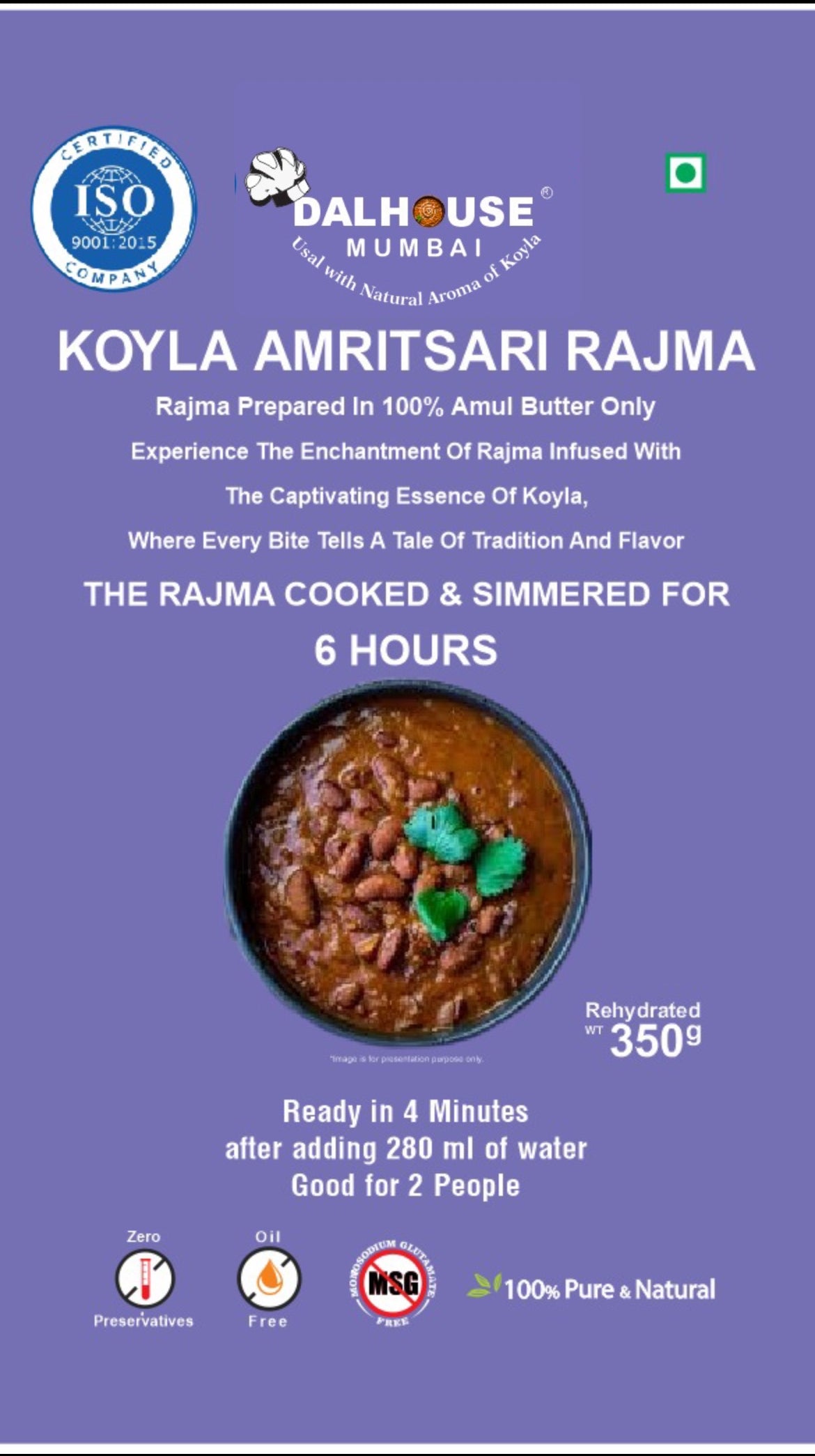 Koyla Amritsari Rajma