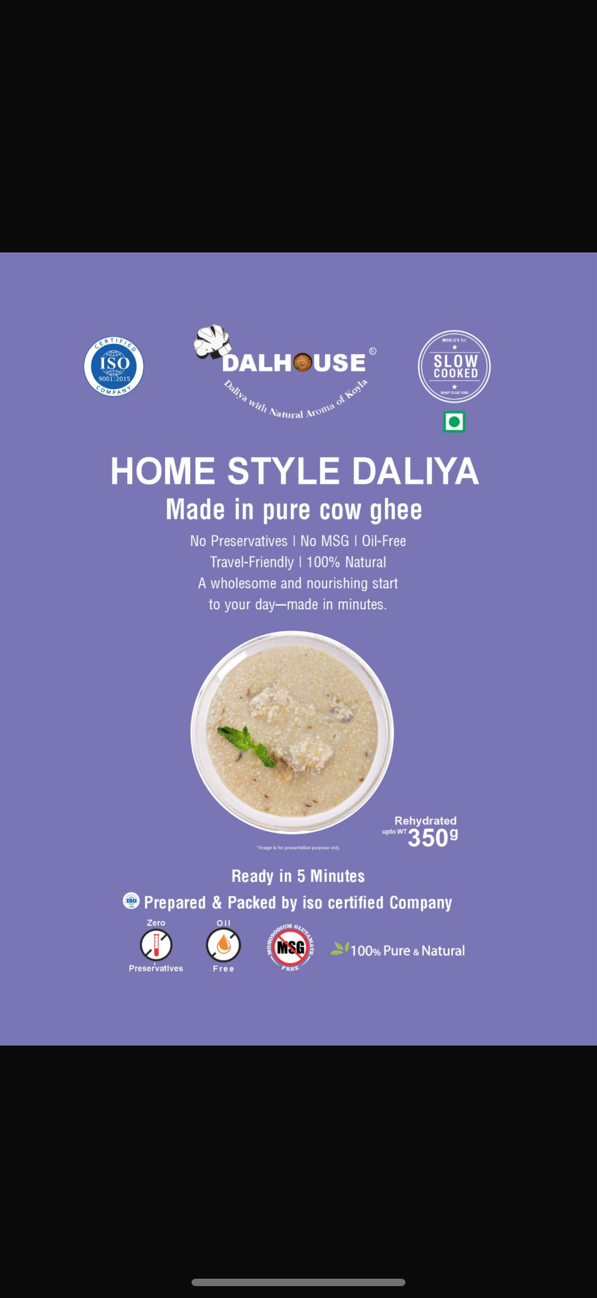 Home Style Daliya