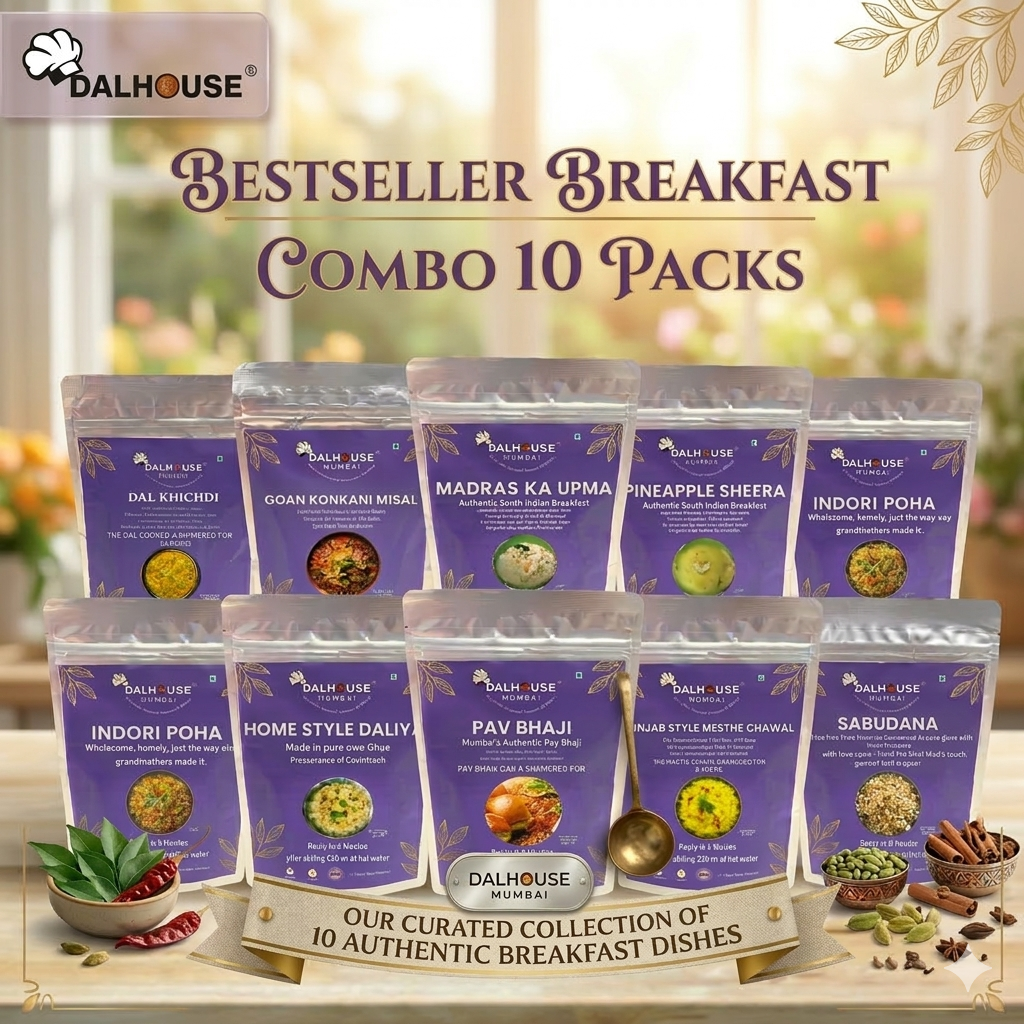 BREAKFAST BESTSELLER 10 COMBO PACK