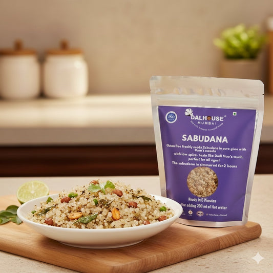 Sabudana – Travel Friendly Indian Meal | Dalhouse