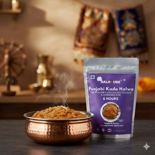 PUNJABI KADA HALWA