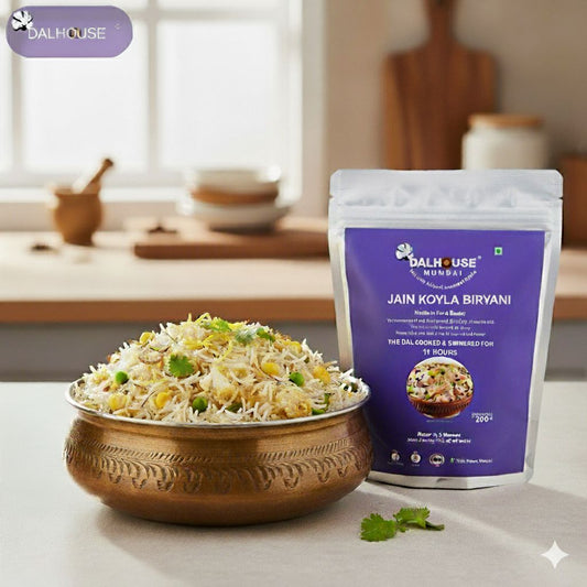 Jain Koyla Veg Biryani