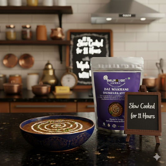 DAL BUKHARA STYLE (WITHOUT KOYLA) - SLOW COOKED FOR 11 HOURS