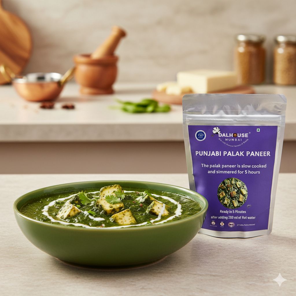 Punjabi Palak Paneer