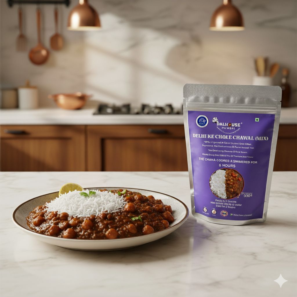 DELHI KE CHOLE CHAWAL (RICE) [MIX]