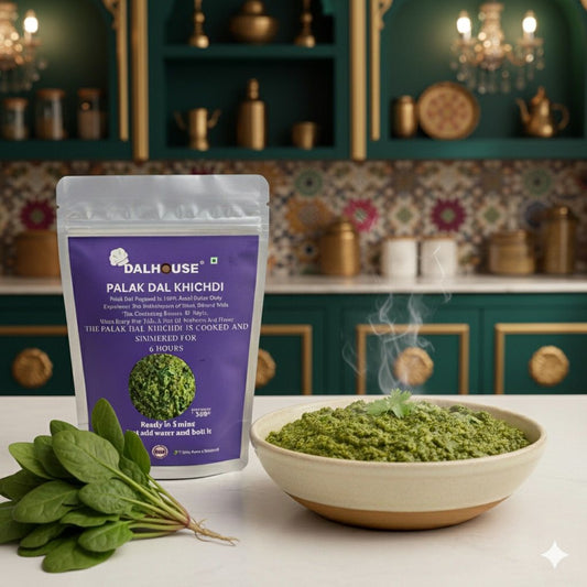 PALAK DAL KHICHDI