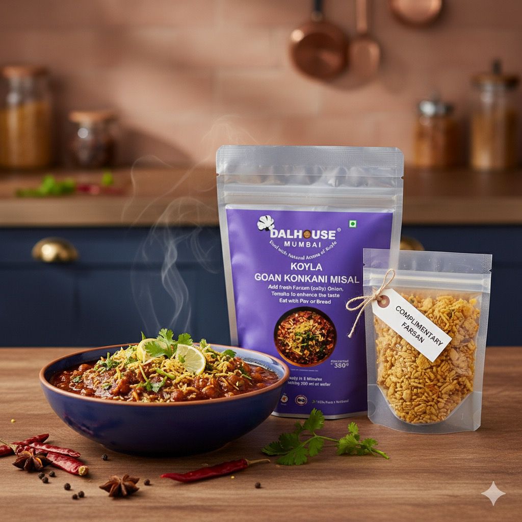 KOYLA GOAN KONKANI MISAL - Spicy