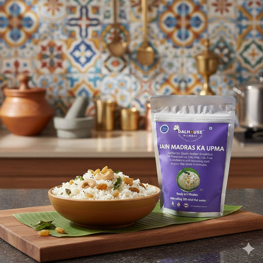 Jain Madras ka Upma