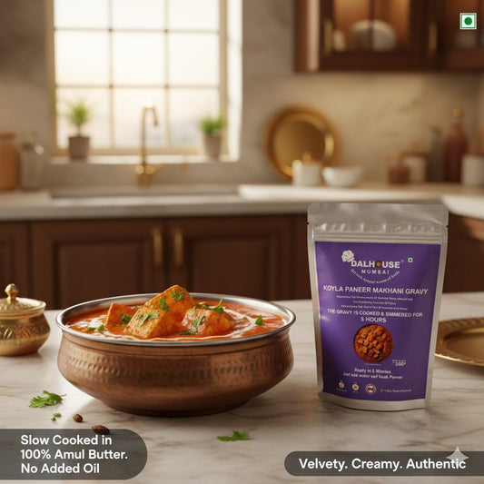 Koyla Paneer Makhani Gravy