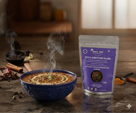 Koyla Amritsari Rajma