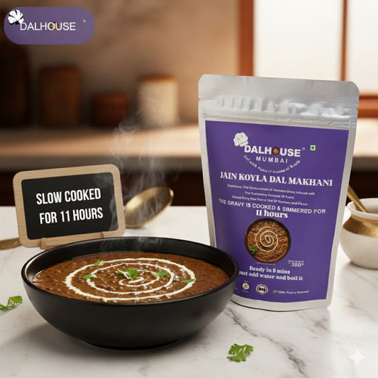 Jain Koyla Dal Makhani
