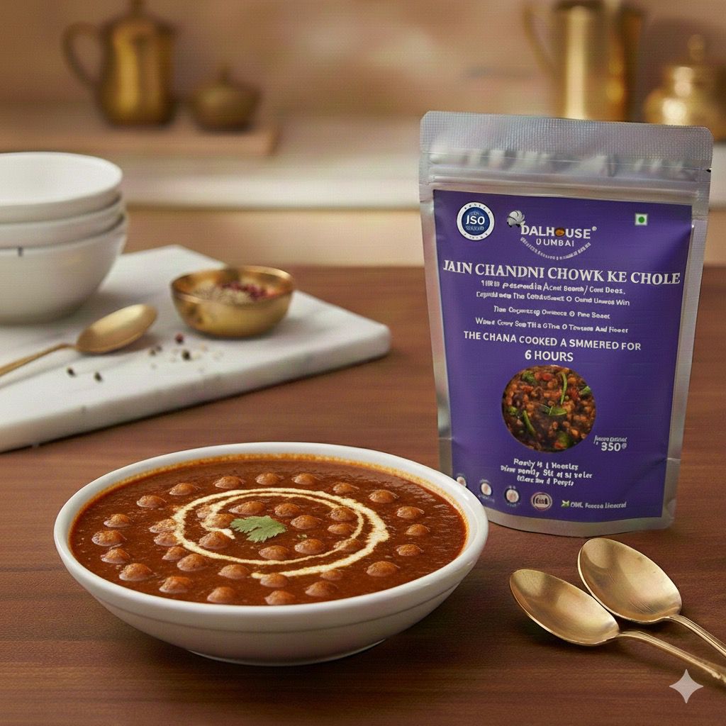 Jain Chandni Chowk Ke Chole