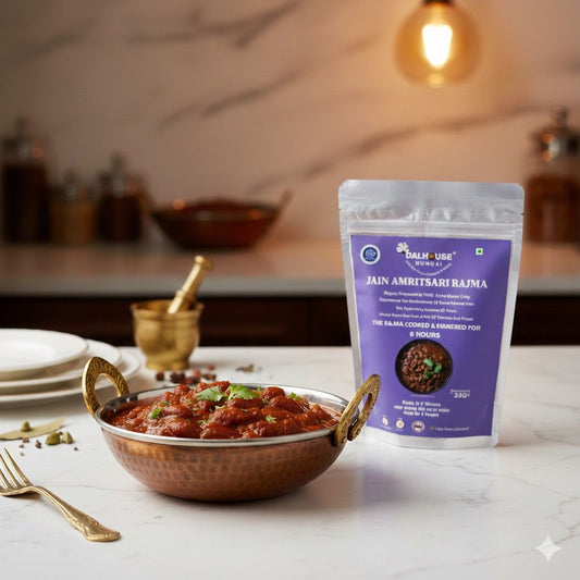 Jain Amritsari Rajma