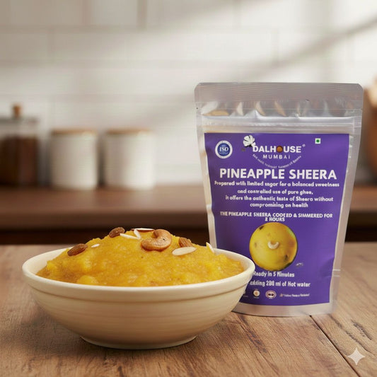 PINEAPPLE SHEERA WITH DRYFRUITS