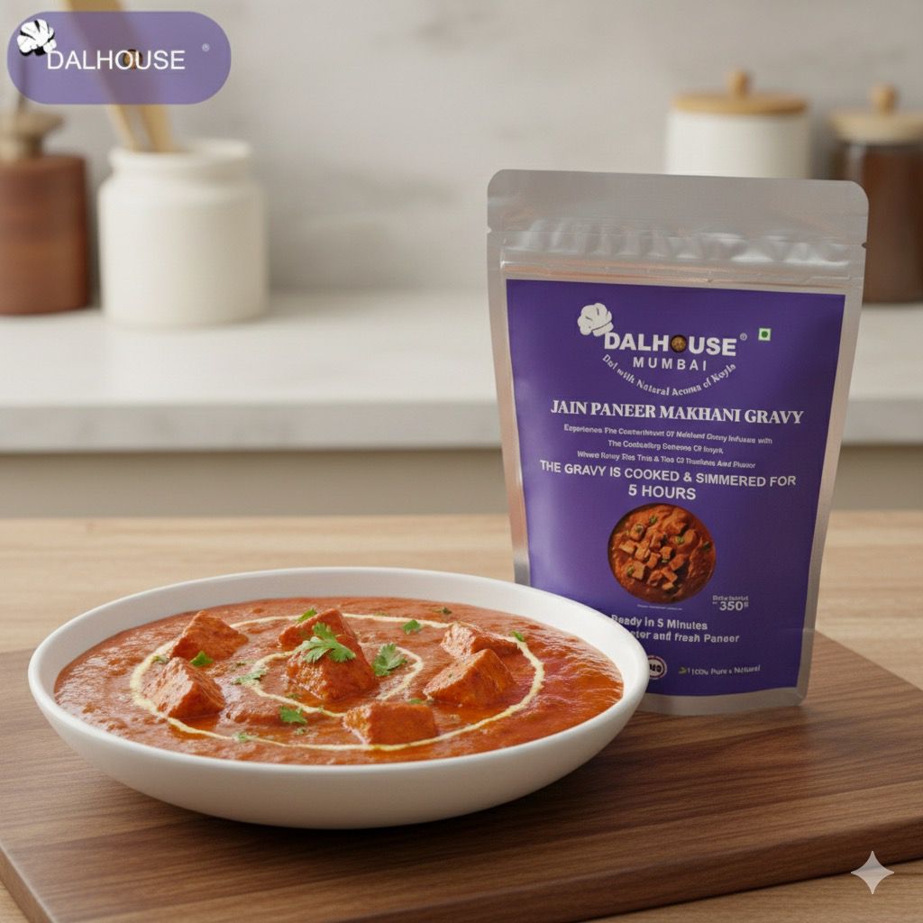 JAIN PANEER MAKHANI GRAVY