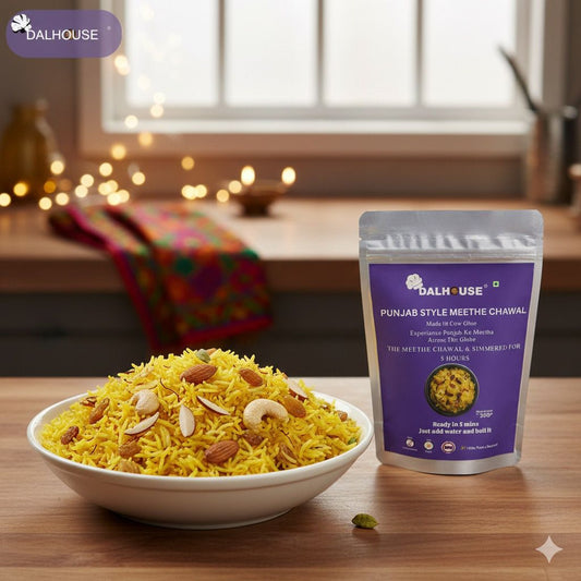 Punjab Style Meethe Chawal