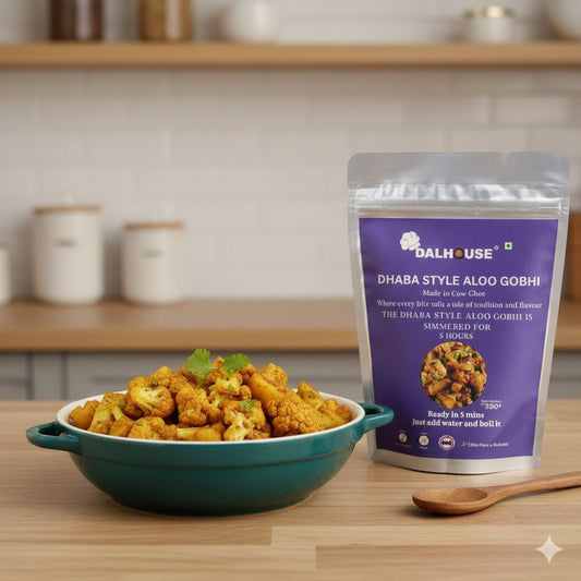 Dhaba Style Aloo Gobhi