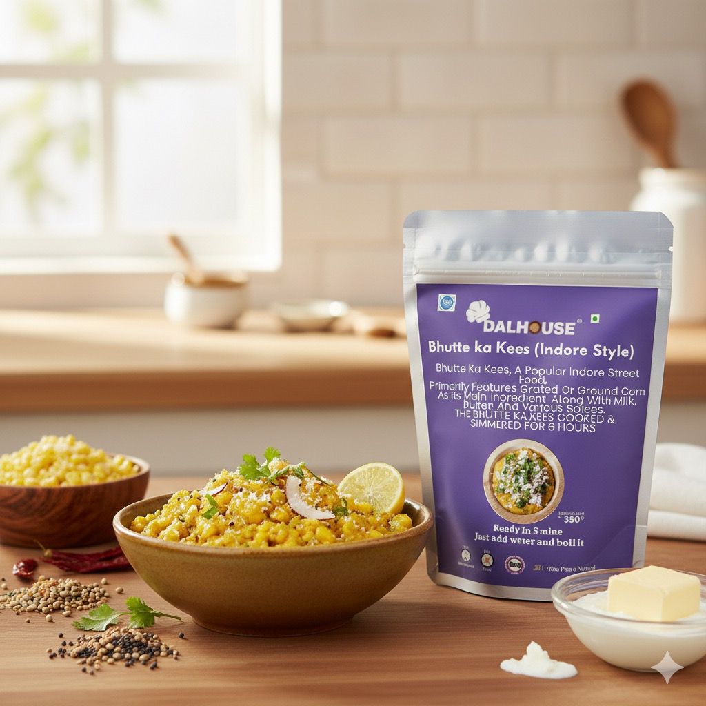 Bhutte Ke Kees (Indore’s Famous Corn Treat)