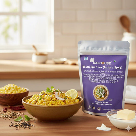 Bhutte Ke Kees (Indore’s Famous Corn Treat)