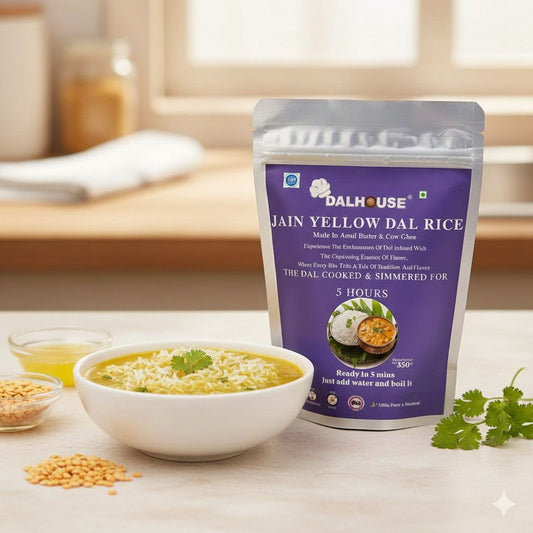 JAIN YELLOW DAL RICE MIX